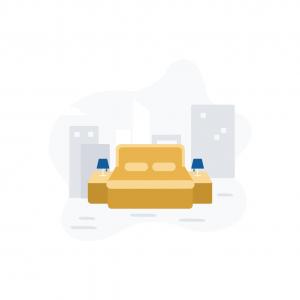 Economy King Suite- Non Smoking